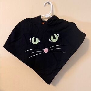 Target Kids Black Cat Poncho